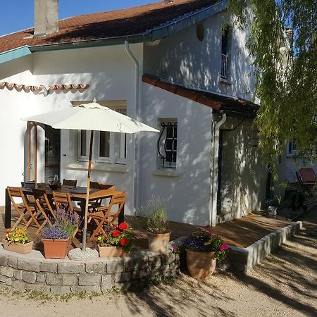 Bed and Breakfast Le Saule Reveur Die Exterior foto