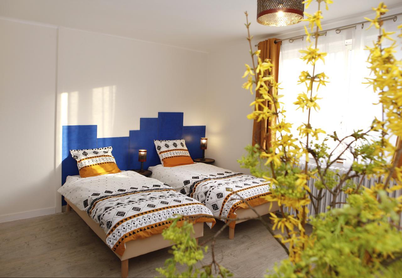 Bed and Breakfast Le Saule Reveur Die Exterior foto