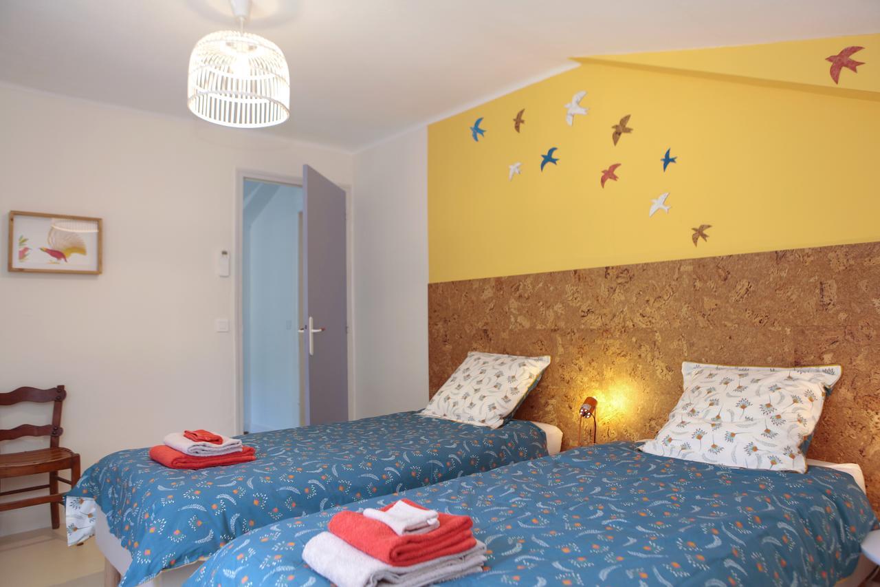 Bed and Breakfast Le Saule Reveur Die Exterior foto