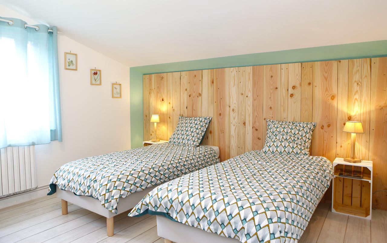 Bed and Breakfast Le Saule Reveur Die Exterior foto