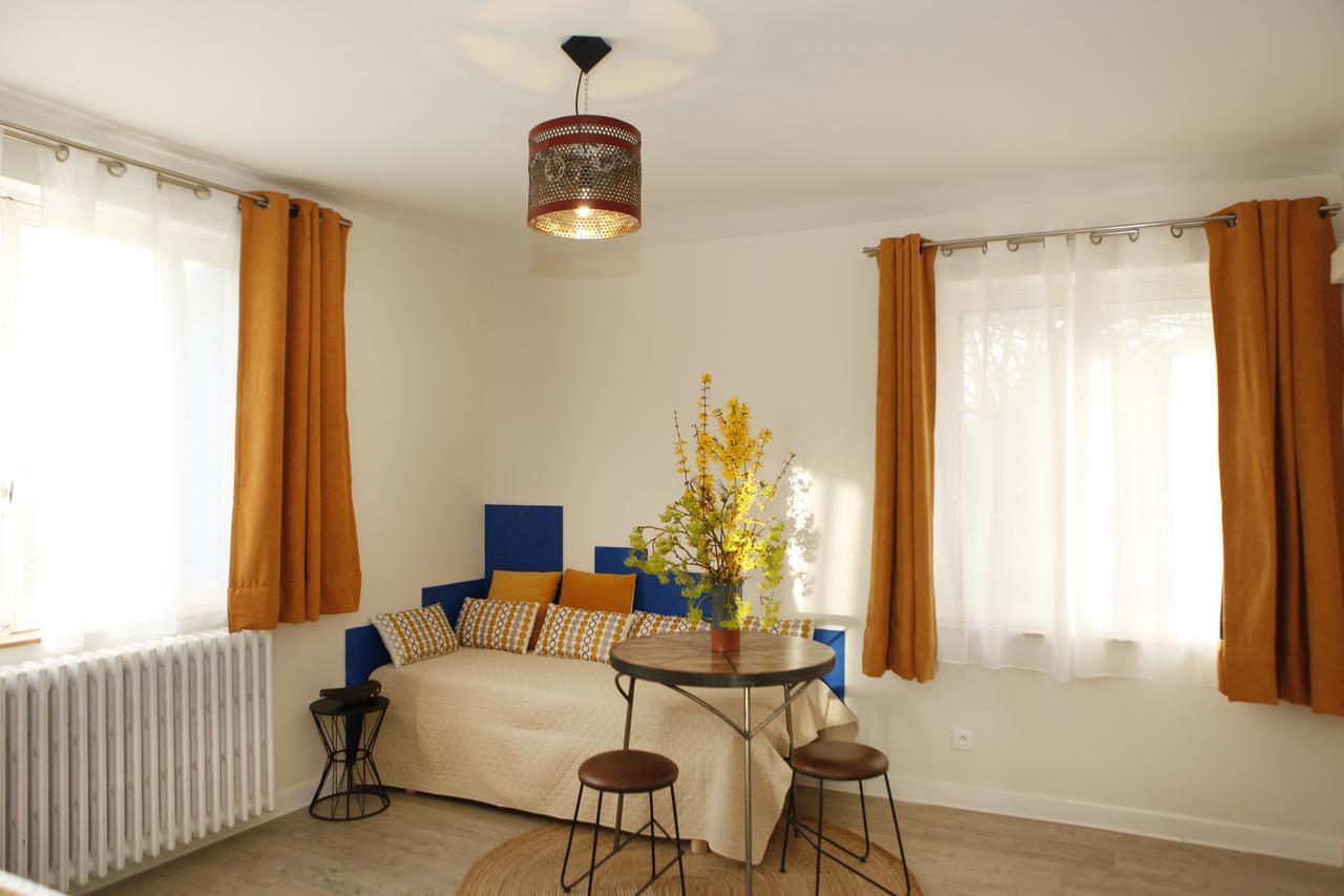 Bed and Breakfast Le Saule Reveur Die Exterior foto