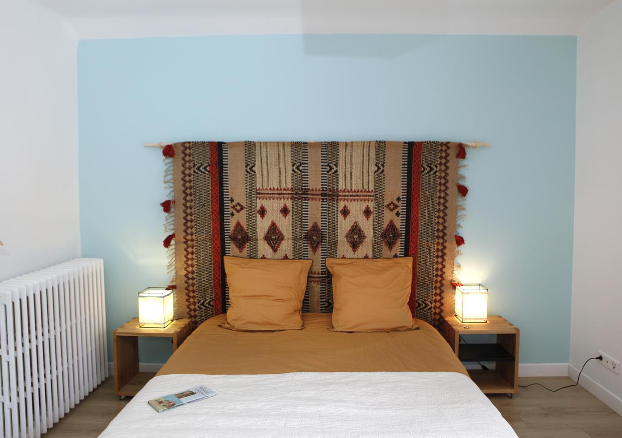 Bed and Breakfast Le Saule Reveur Die Exterior foto