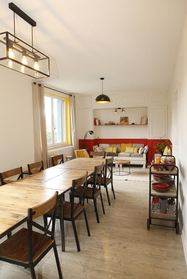 Bed and Breakfast Le Saule Reveur Die Exterior foto