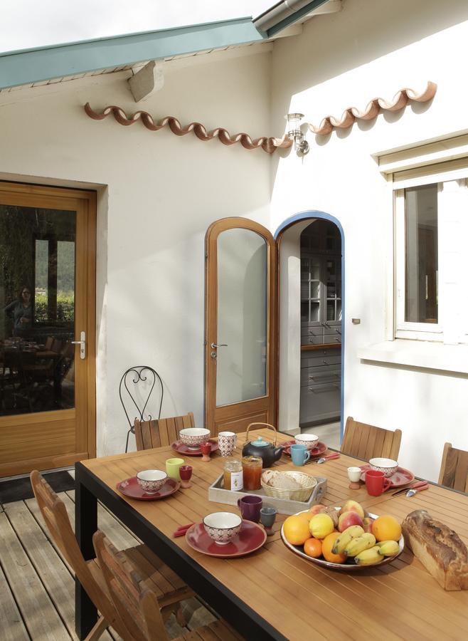 Bed and Breakfast Le Saule Reveur Die Exterior foto