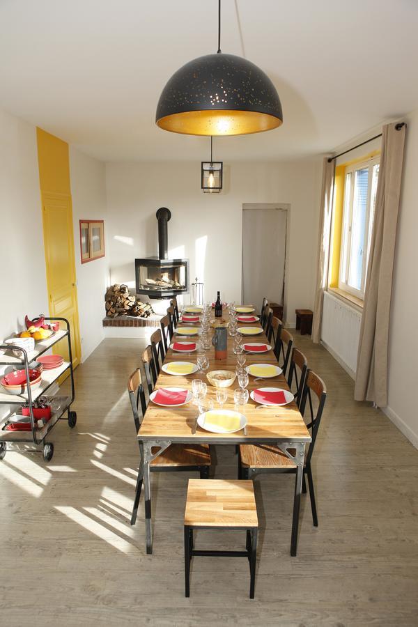 Bed and Breakfast Le Saule Reveur Die Exterior foto
