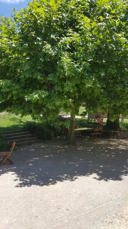 Bed and Breakfast Le Saule Reveur Die Exterior foto