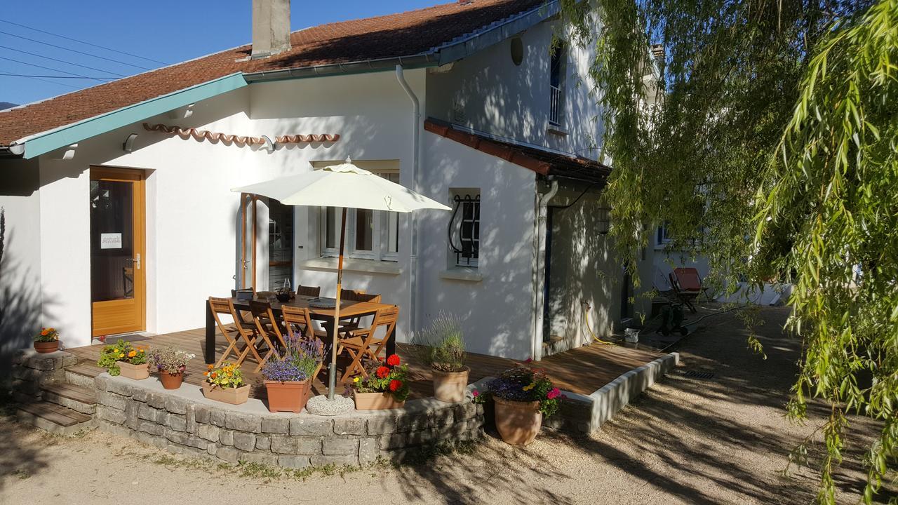 Bed and Breakfast Le Saule Reveur Die Exterior foto