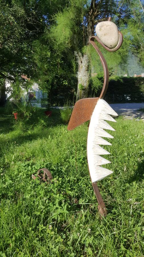 Bed and Breakfast Le Saule Reveur Die Exterior foto